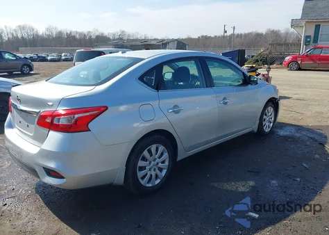 2017 Nissan Sentra Sv from USA, damaged, VIN 3N1AB7AP2HY316202